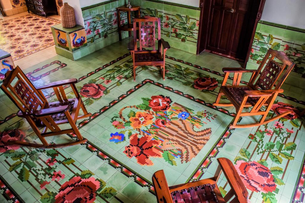 Casa Marlene Hotel Valladolid  Kültér fotó