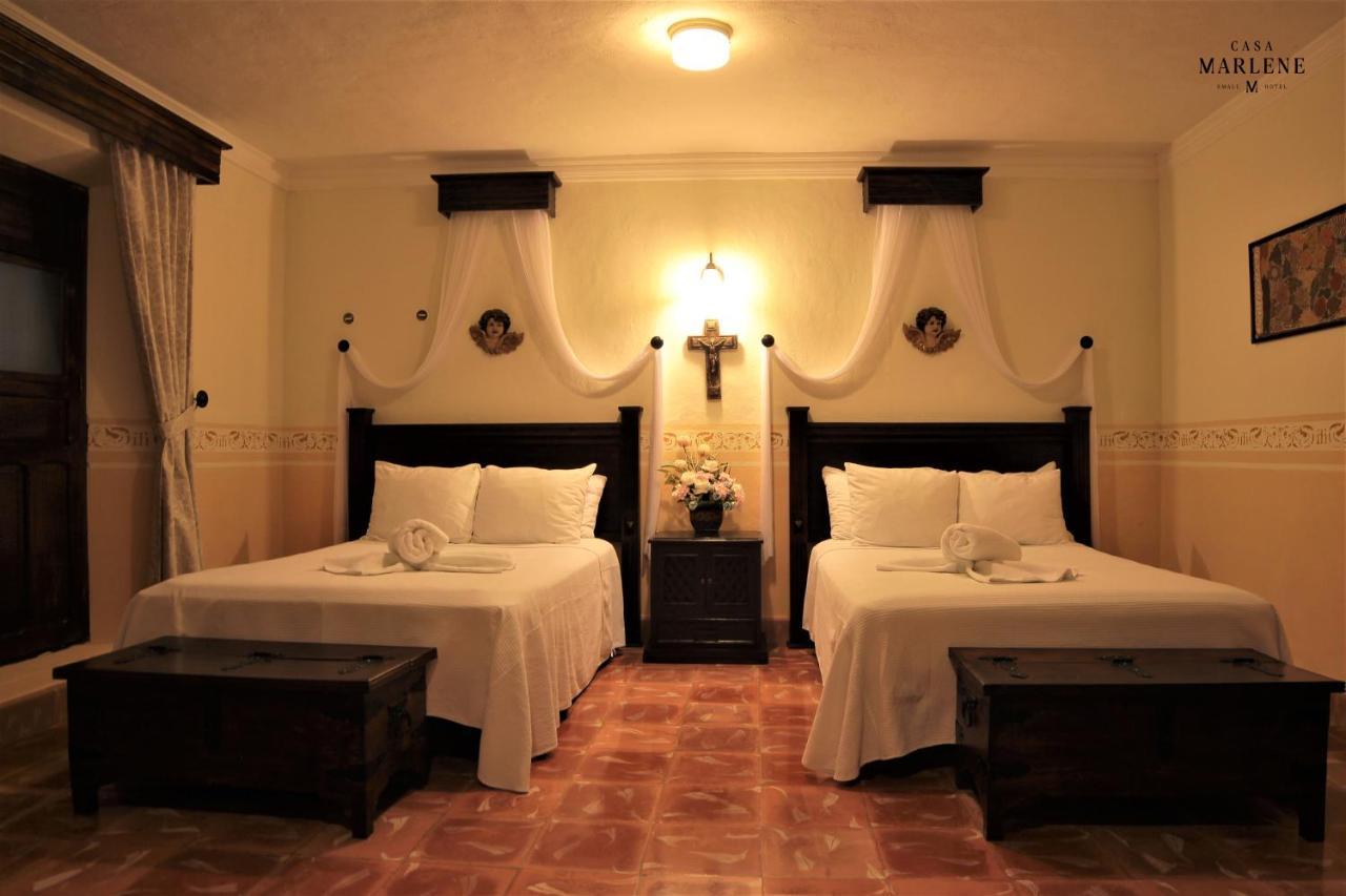 Casa Marlene Hotel Valladolid  Kültér fotó
